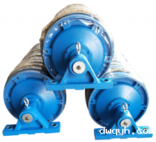 YDB型隔爆油冷式电动滚筒