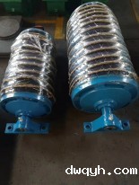 油冷式电动滚筒